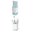 1Pcs Toothbrush Toothpaste Holder Case Shaving Makeup Brush Electric Toothbrush Holder Organizer Stand Bathroom Accessories Box 5