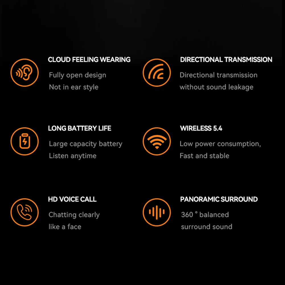 AI Language Translation Earbuds 144 Languages Bluetooth-Compatible 5.4 Translator Earbuds HD Sound Music Earphones for Travel
