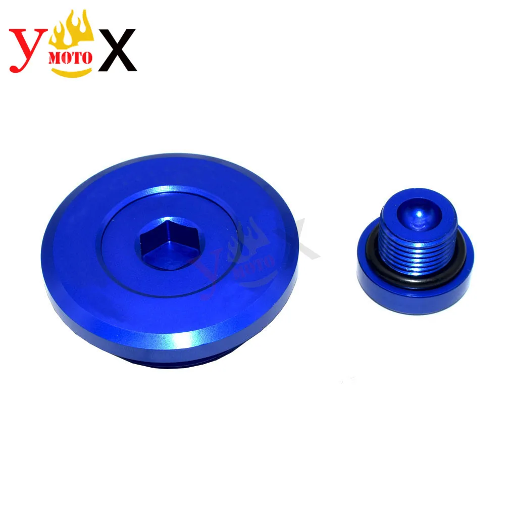 Motorcycle Side Stator Engine Plug Timing Cover Hole Screw Cap Decal for SUZUKI DRZ 400 DRZ400E DRZ400S DRZ400SM DRZ400 00-22
