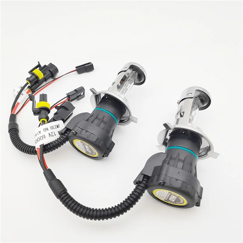 H4 Hi/Low 12V 35W 55W Beam HID Xenon bulb Replacement Light Lamp Car Headlight Lighting Source Conversion Kit 4300K 6000K 8000K hid xenon headlight bulb xenon hid kit car headlight bulbs