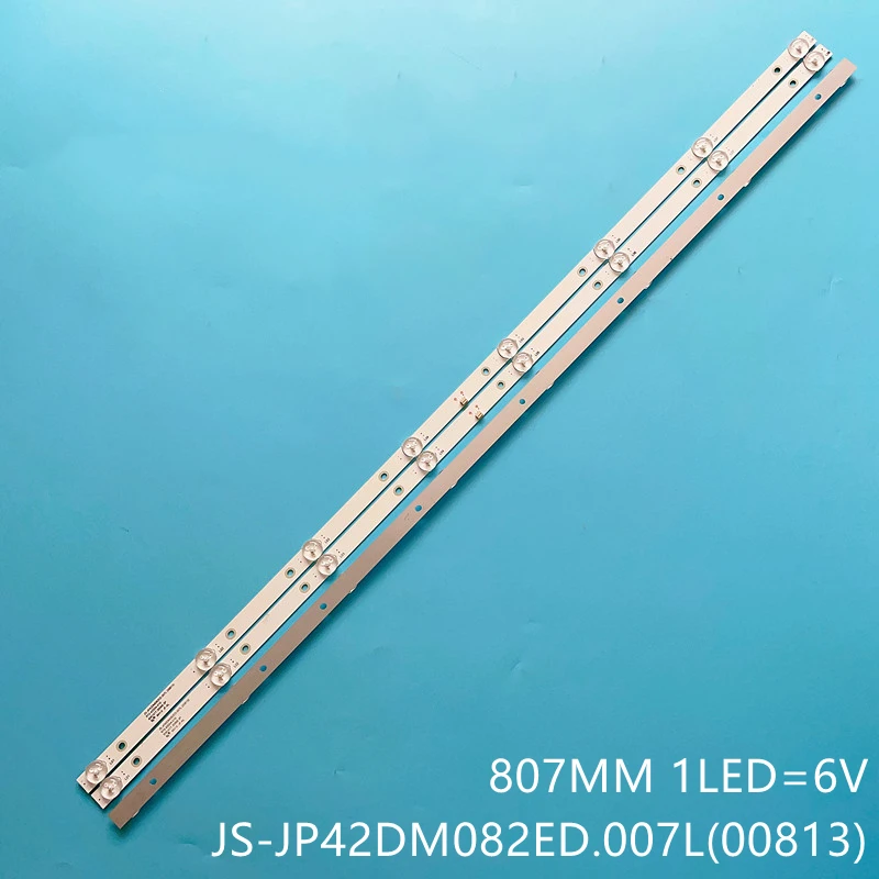 Tiras de LED para STARWIND, 6V, 808mm, SW-LED42SB300, SW-LED42BB200, Fusão FLTV-43A210, JS-JP42DM082ED.007L(00813) R72-42D04-010