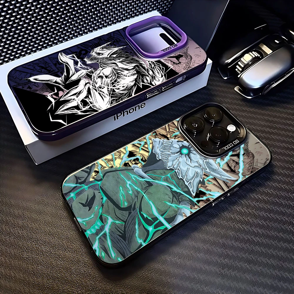 Hot Anime Kaiju No. 8 Anti-Fall Matte Phone Case