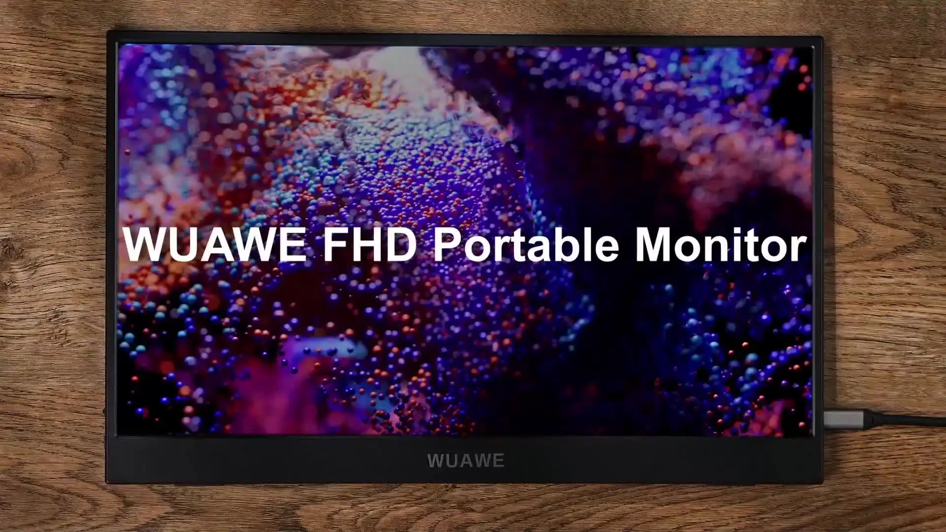 15.6 インチ ポータブル モニター ラップトップ用、WUAWE 1080P