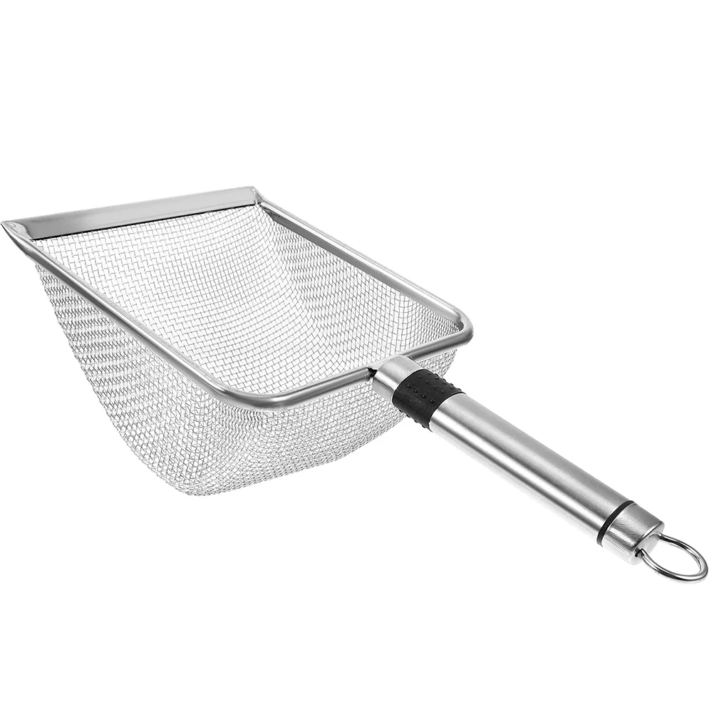 

Cat Litter Stainless Scoop for Holder Large Size Best Drill Bits Steel Pet Supplies Bin