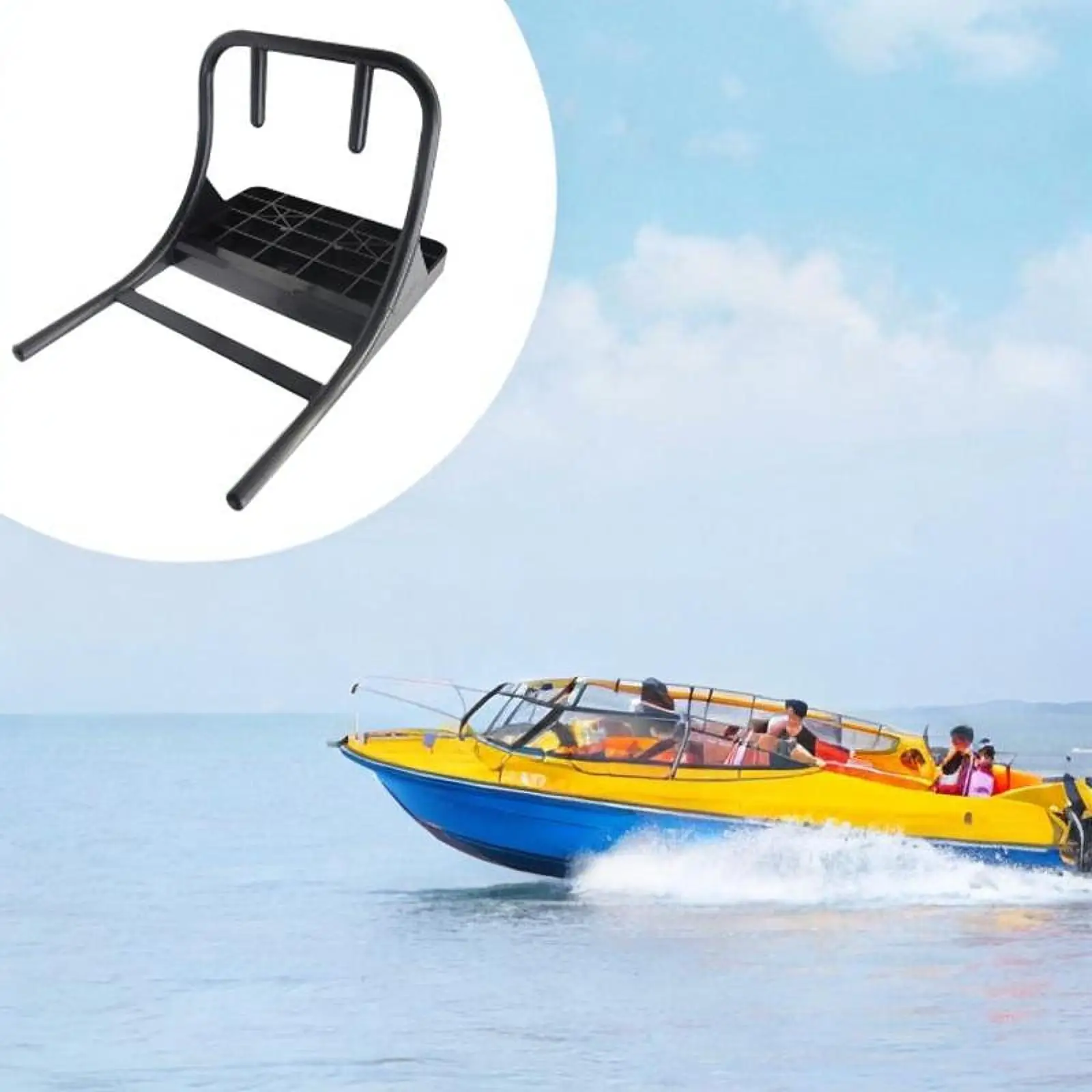 Boat Motor Mount Bracket High Performance Marine Outboard Motor Bracket for Ship Rubber Dinghy Fishing Boat Canoe Accessories Boat Motor Mount Bracket High Performance Marine Outboard Motor Bracket for Ship Rubber Dinghy Fishing Boat Canoe Accessories