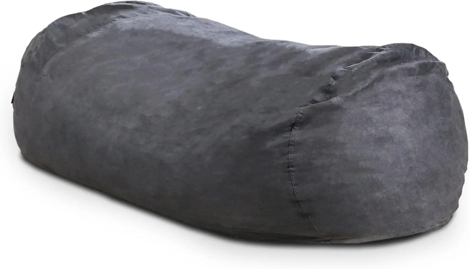 Knight Home Traditional David 7 Foot Bean Bag, Black
