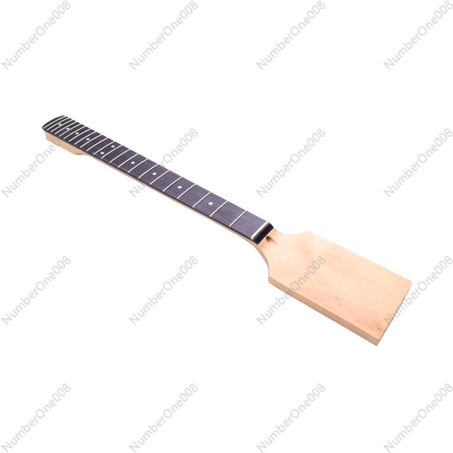 DIY Electric Guitar Neck Blank Neck Guitar Handle Head 22 Pins Rose Wood Fretboard