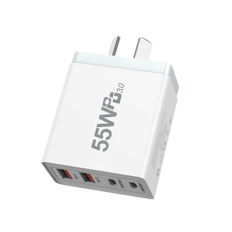 Universal Fast USB Charger with QC3.0 & Type C PD