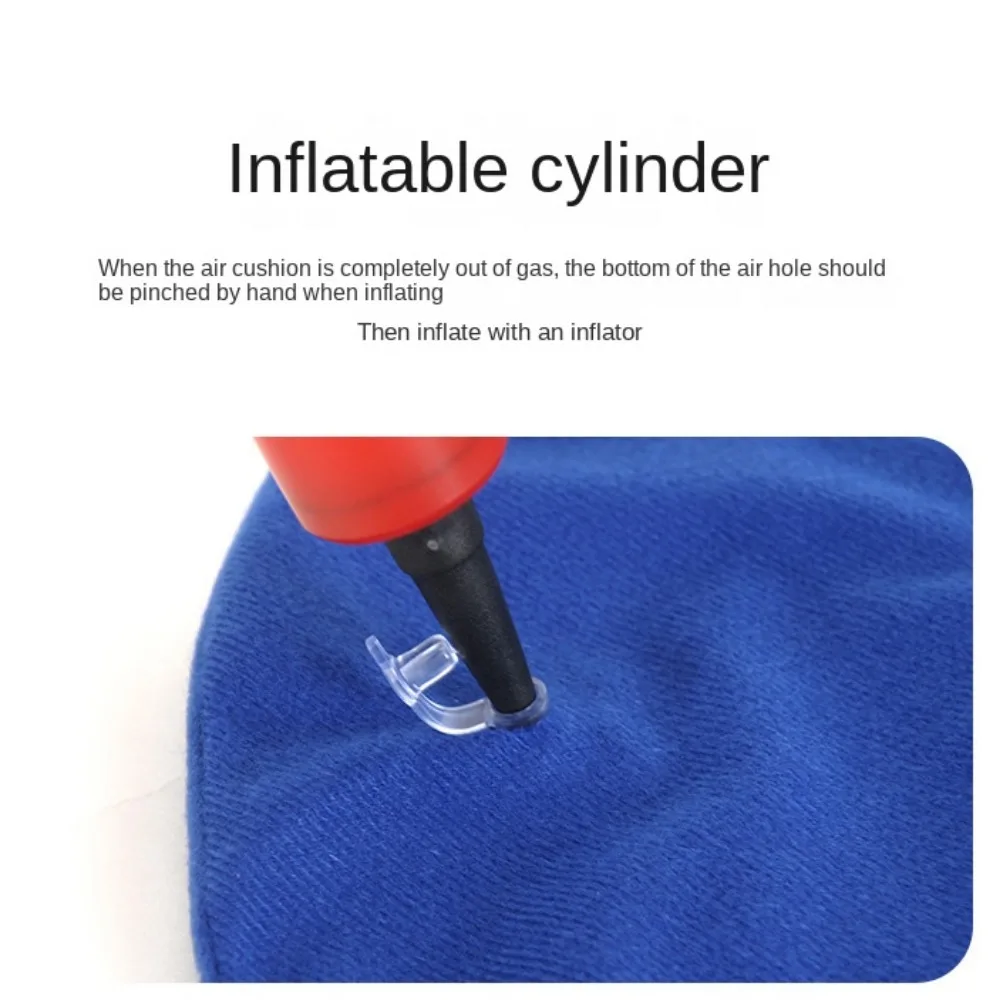 Coussin de siège en caoutchouc vinyle pour hémorroïdes post-partum