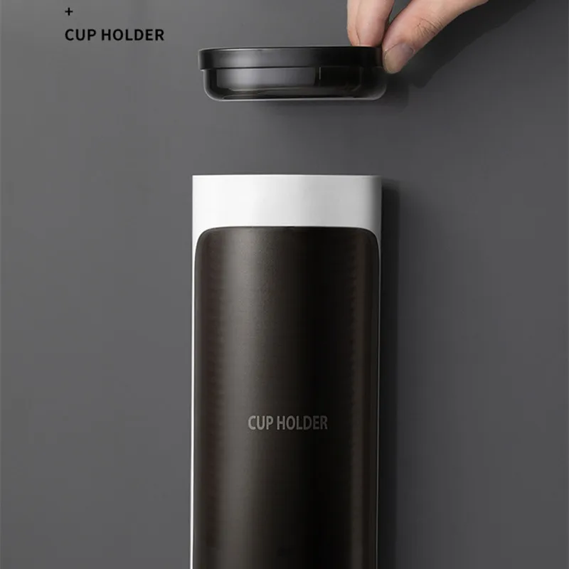 Water Dispenser Storage Paper Cup Holder Paper Cup Holder Storage Rack Taker Automatic Dropper Organizer