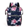 New Mummy Maternity Bag For Baby Fashion Large Capacity Printed Mommy Bag Multifunction Diaper Bags For Mom Activity Diaper Bags 4