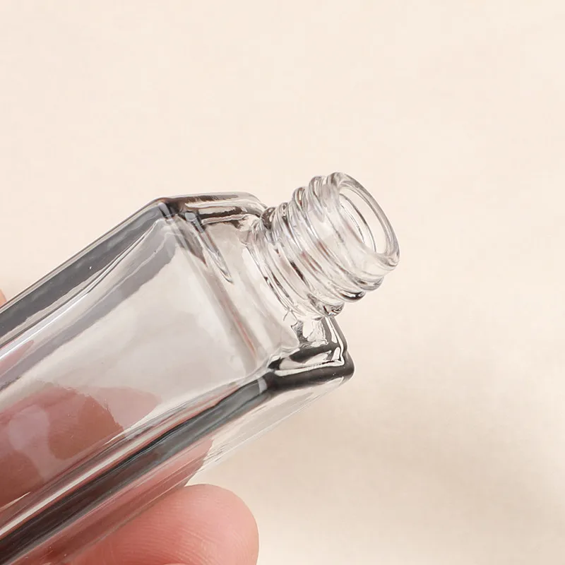 5/10/20ML Perfume Refillable Bottles High-grade Glass Press Atomizers Empty Container Travel Portable Separate Spray Bottle