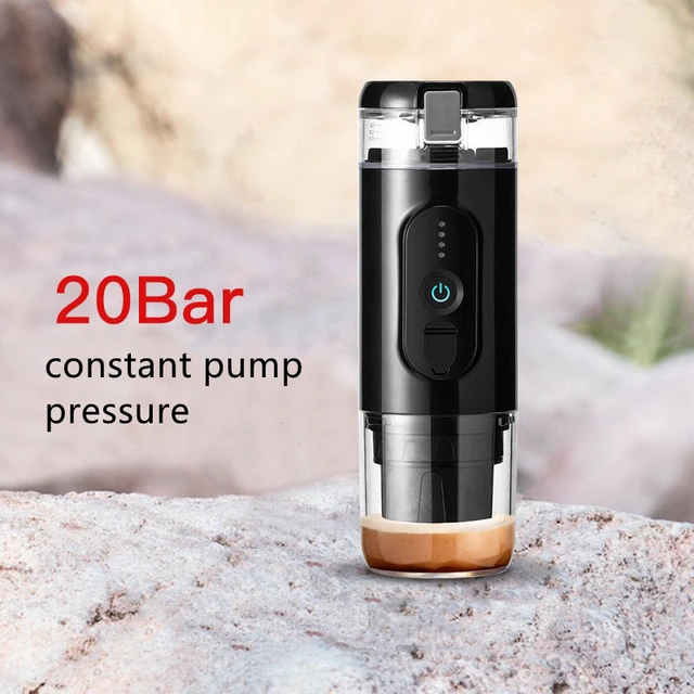 Portable Single Coffee Maker Expresso Coffee Maker Combos Mini for Small  Frother Travel Household - AliExpress