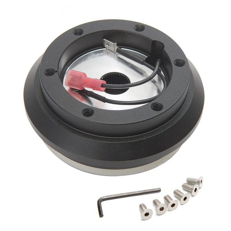 

Car Short Hub Steering Wheel Adapter Racing Steering Wheel Short Hub Adapter For Honda EK Civic S2000 Prelude HUB-K130H