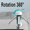 Sink Soap Dispenser Kitchen Upgraded Extended Tube Pump Dispenser Sink Countertop installation for Detergent and Hand Sanitizer 2