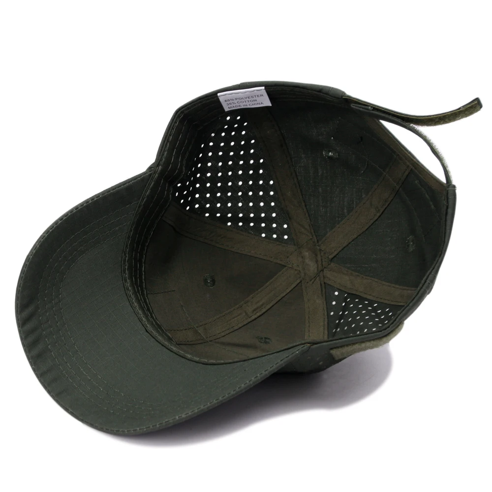 Casquette camouflage 1/2 pièces pêche plage sport outdoor été