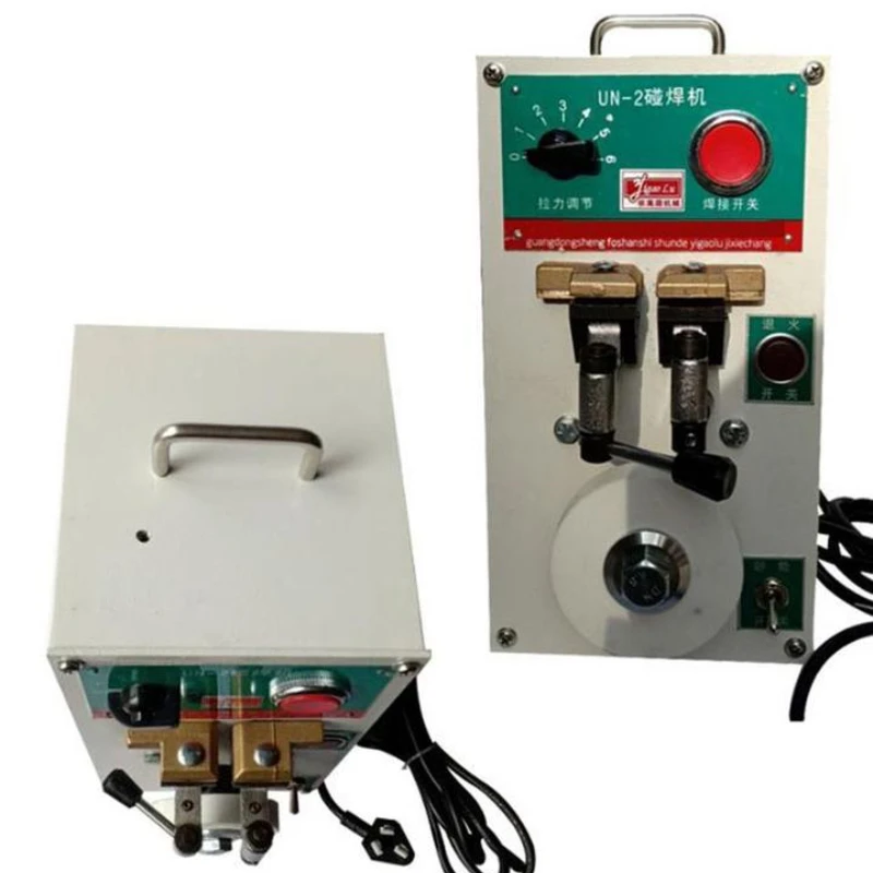 2KW Welding Machine Mini Butt Welders With Tempering For Band Saw Blade Metal Strip UN-2 Metal Steel Strip Butt Welders Machine 3