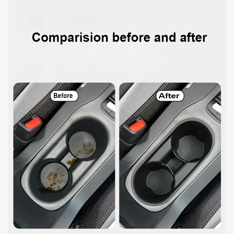 Fun fact the OEM Prius cup holder liners fit the Corolla. : r/COROLLA