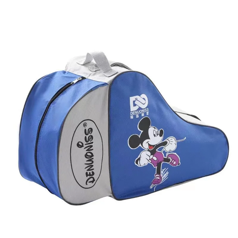 Rolle Skating Shoes Backpack Children Inline Skates Single-shoulder Special Hand-held Full Sneakers Sports Bag Kids Adults