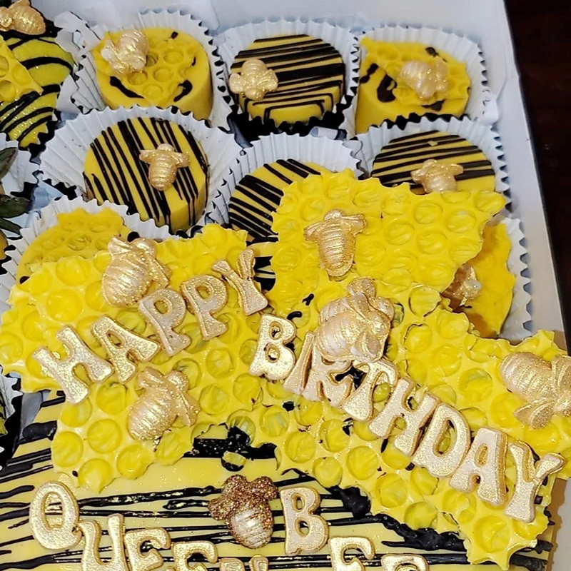 Bumble Bee Cake Silicone Molds DIY Cake Decorating Tools Cupcake Topper  Fondant Mold Chocolate Gumpaste Candy Clay Moulds - AliExpress
