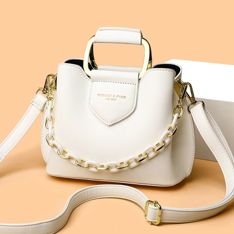 Nuove borse a tracolla PU di alta qualità per le donne Borsa da donna alla moda Design di alta qualità Borse ascellari avanzate Bellissime borse - immagine 2