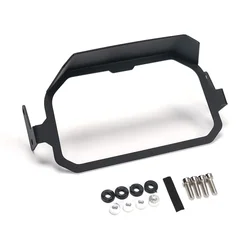 Enhanced Theft Protection Screen Protector and Dashboard Guard for Adventure Meter Frame Cover (Black)