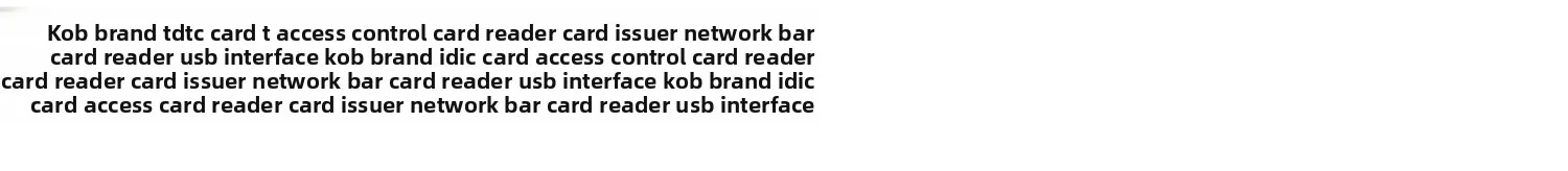 access control card issuing machine IC card reader USB interface  driver free ID