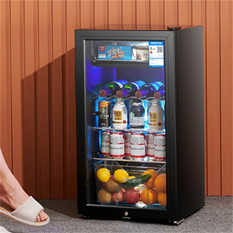 Wine Cabinet Living Room Refrigerator  Small Refrigerator Room Freezer -  60l Ice Bar - Aliexpress
