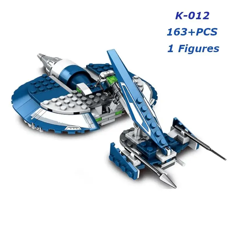 Creative MOC Fighter Building Blocks Kit - Educational Toy Set