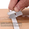 REXBETI 800PCS Single Edge Razor Blades, Industrial Scraper Razor Blades, One Edge Razor Blade, Replacement Box Cutter Blades 5