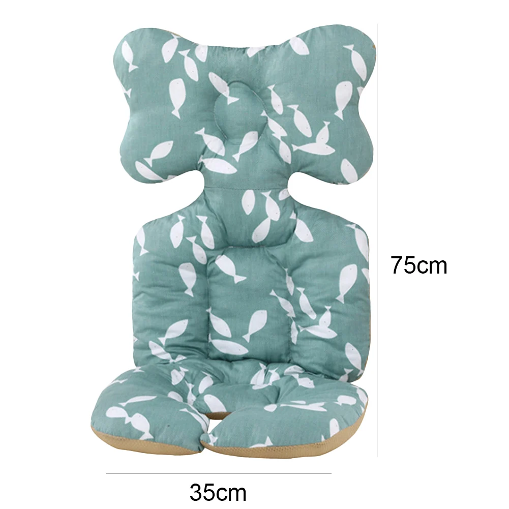 best Baby Strollers Baby Stroller Cotton Seat Cushion Infant Electric Car Pad Thickened Warm Mat Children's Dining Chair Universal Seat Accessories baby stroller accessories accessories	