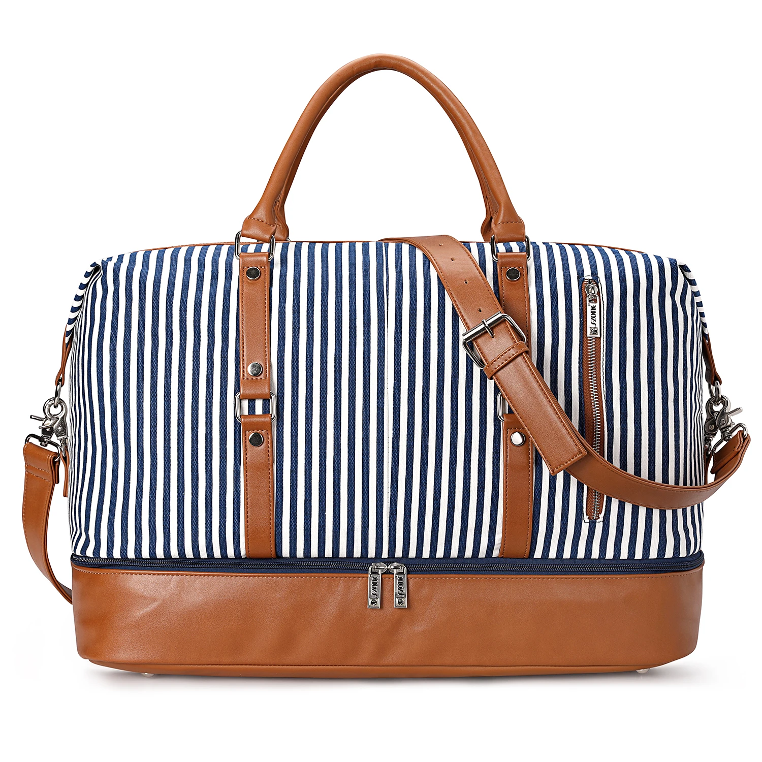 Bolsa De Deporte Tolaccea Expandible 54–72L - Con Compartimento Para Zapatos Y Ropa Húmeda
