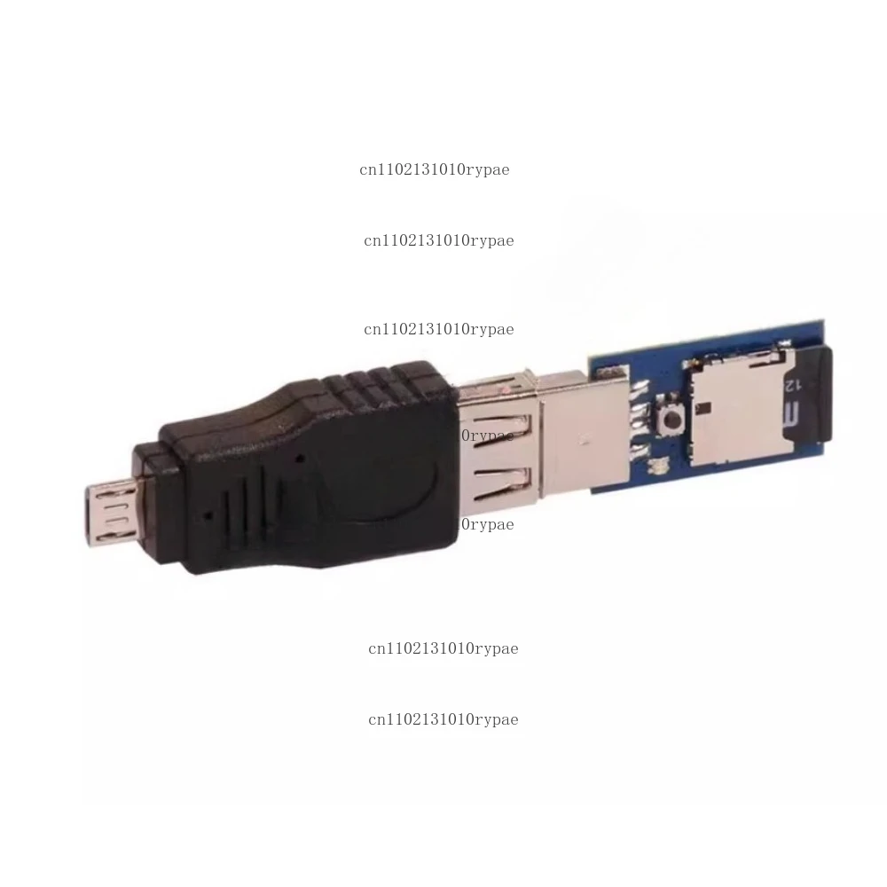 새로운 USB 고무키 개발 모듈의 프로그래밍 설계 및 구현