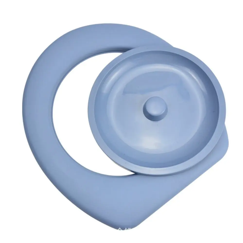 Portable Plastic Toilet Seat Lid Potty Seat Removable Movable Toilet Lid Camping Bucket Seats Home Outdoor Accessory Durable 5