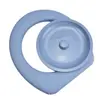 Portable Plastic Toilet Seat Lid Potty Seat Removable Movable Toilet Lid Camping Bucket Seats Home Outdoor Accessory Durable 5
