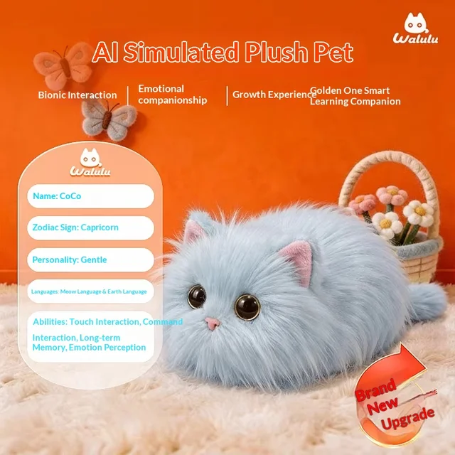 Walulu WLC 1 Smart Robot Companion Robot Touch Bionic Interaction Emotional Companionship Wireless Indoor Intelligence Gifts 10