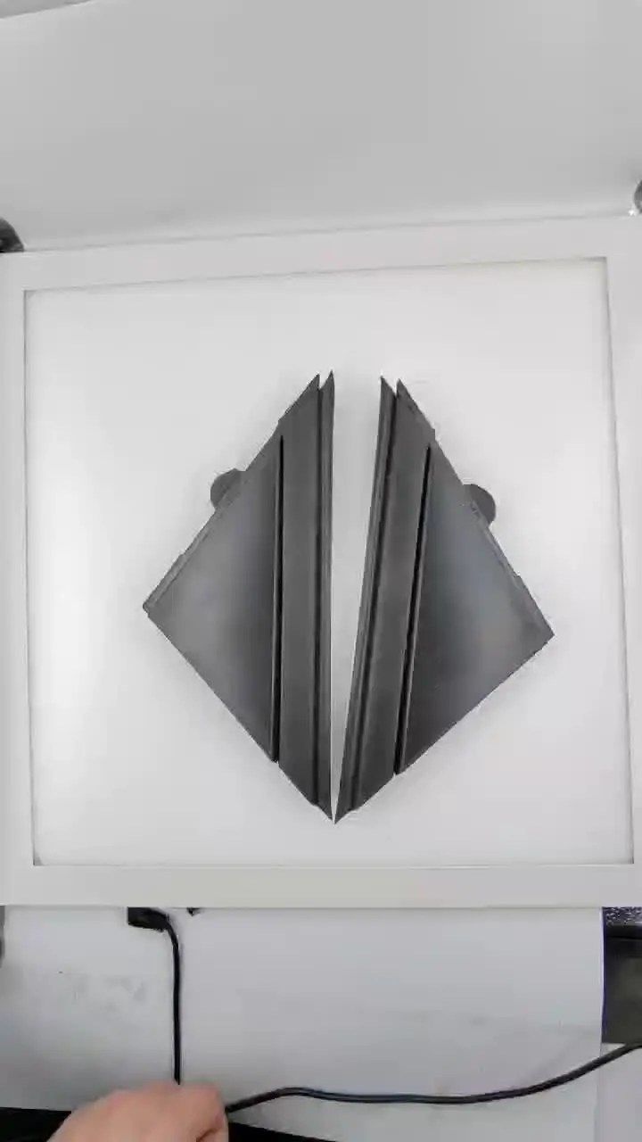 Modanatura Copertura Specchietto Retrovisore Fiat 500 2012-2019 - Ricambio OEM 1SH17KX7AA - Foto 13