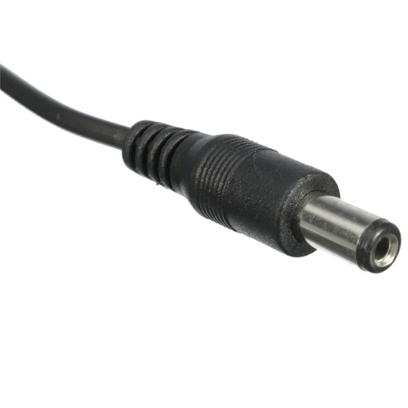Charging Cable USB Charging Cable 0.8M USB Port To 5.5 x 2.1mm 5V DC Barrel Jack Power Cable Connector For sale