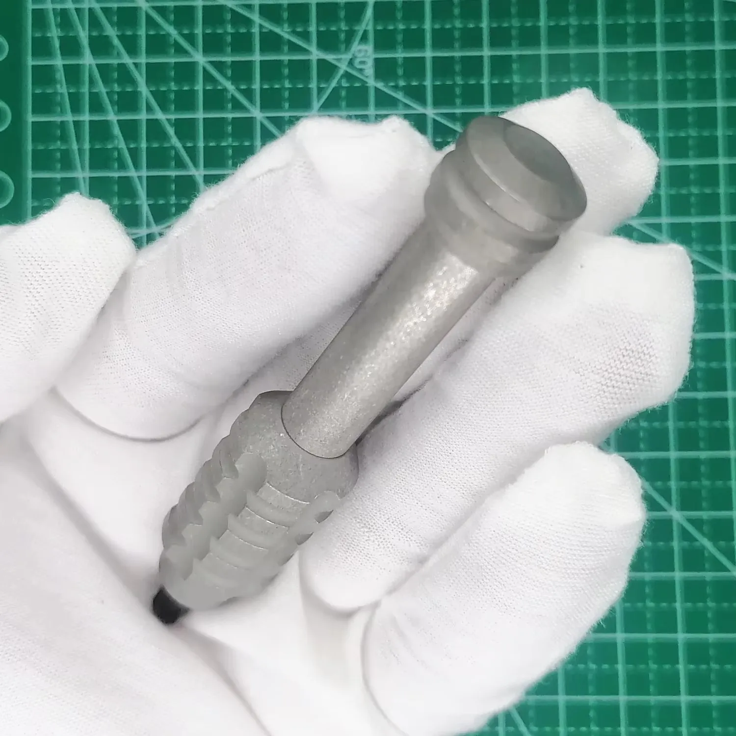 티타늄 합금 스크루드라이버 6.35mm 드라이버 비트 마그네틱 홀더 EDC 도구(1개 비트 및 베어링 포함)