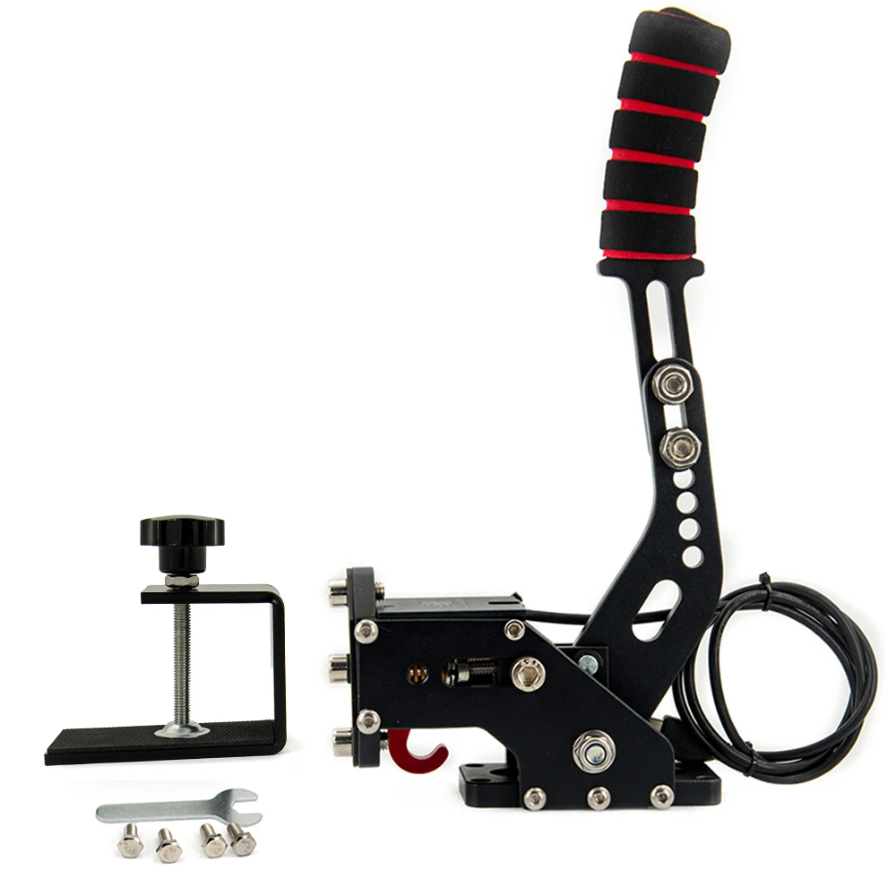 USB Handbrake SIM Racing Games Logitech g25/g27/g29 T500 FANATECOSW DIRT RALLY Horizon Fixed Clamp racing handbrake