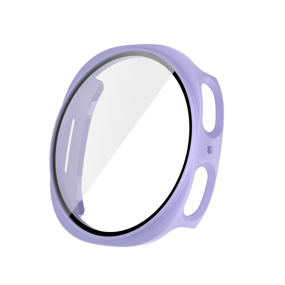 Premium Tempered Glass Smartwatch Protective Case with Screen Protector
