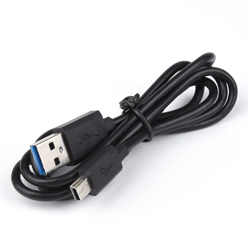 

3,3-футовый Кабель Mini USB типа А штекер к Мини B шнур, совместимый с Hero 3 +, контроллером PS3, цифровой камерой, видеорегистратором, MP3-плеером 1 м