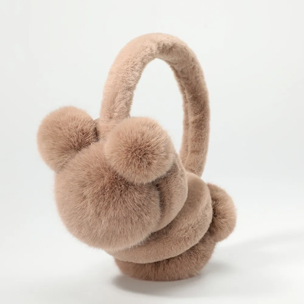 Warm Faux Fur Earmuffs for Men and Women Outdoor Winter