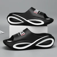 Fashion Men's Slippers Indoor Outdoor Sandals Beach Comfortable Slides Men Casual Shoes Flip-flops Women House Outdoor Slippers