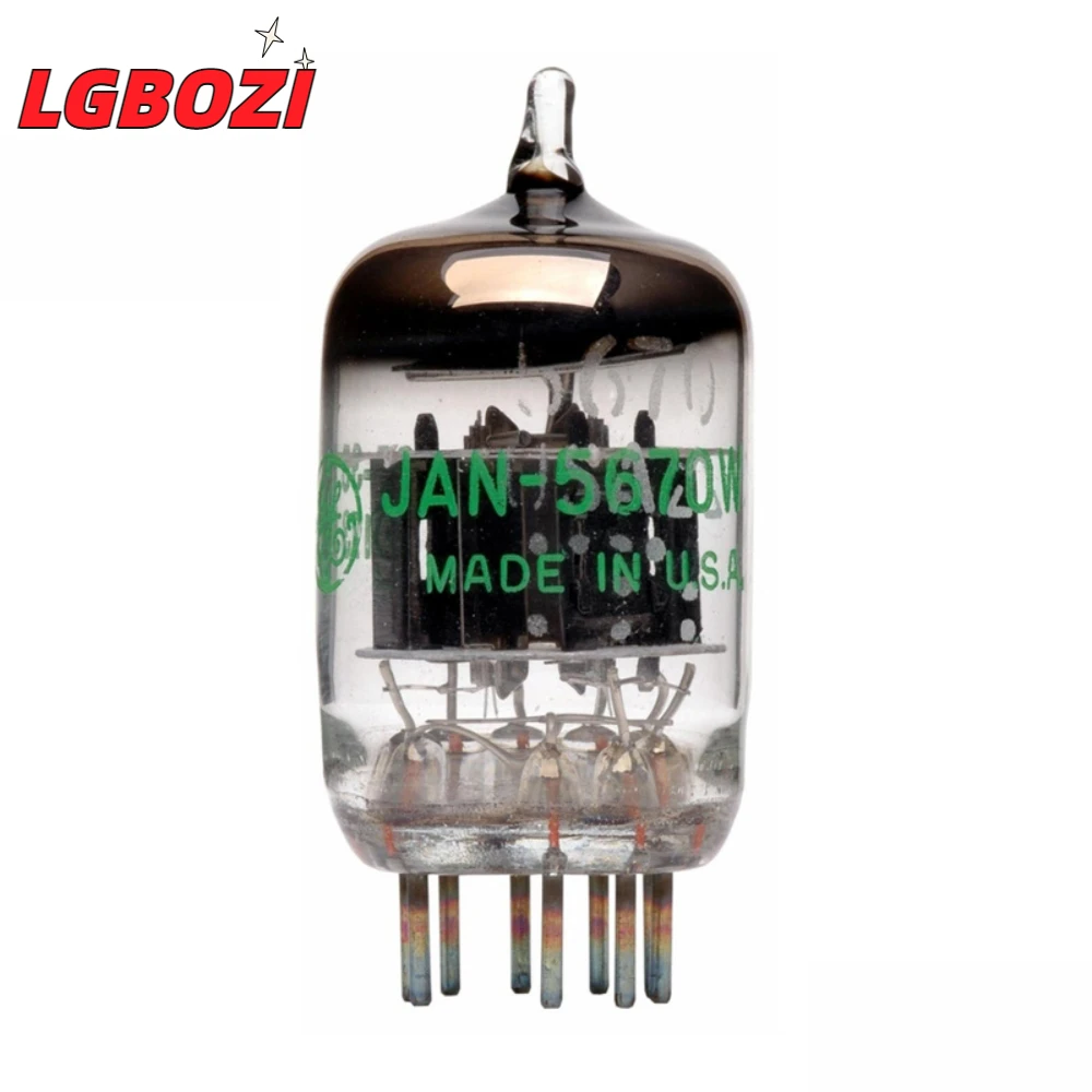 GE 5670 Electronic Vacuum Tube Replacement 6N3 396A 2C51 6H3 Electronic Tube Amplifier HIFI Audio Amplifier Kit DIY Match Quad 3