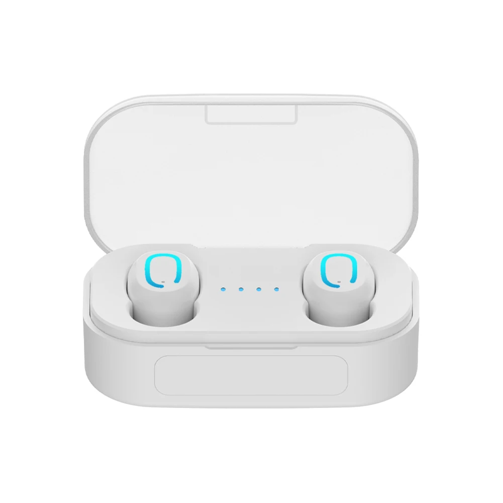 

T20 Wireless Bluetooth 5.0 Earbuds TWS Stereo Noise Reduction Call LED Display Mini Earphones With Charging Case
