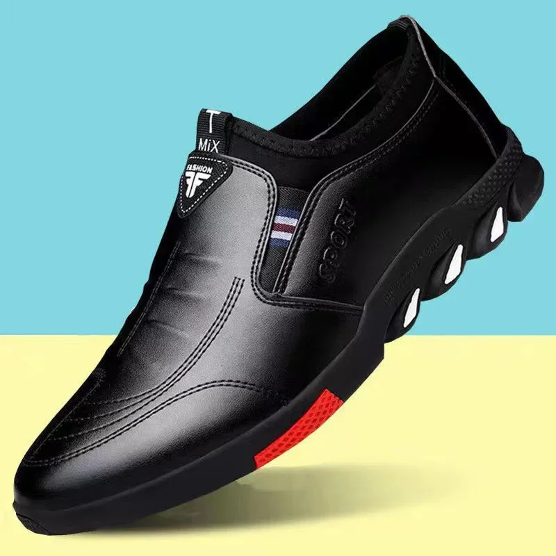 Mens Shoes Platform Slip on Sneakers