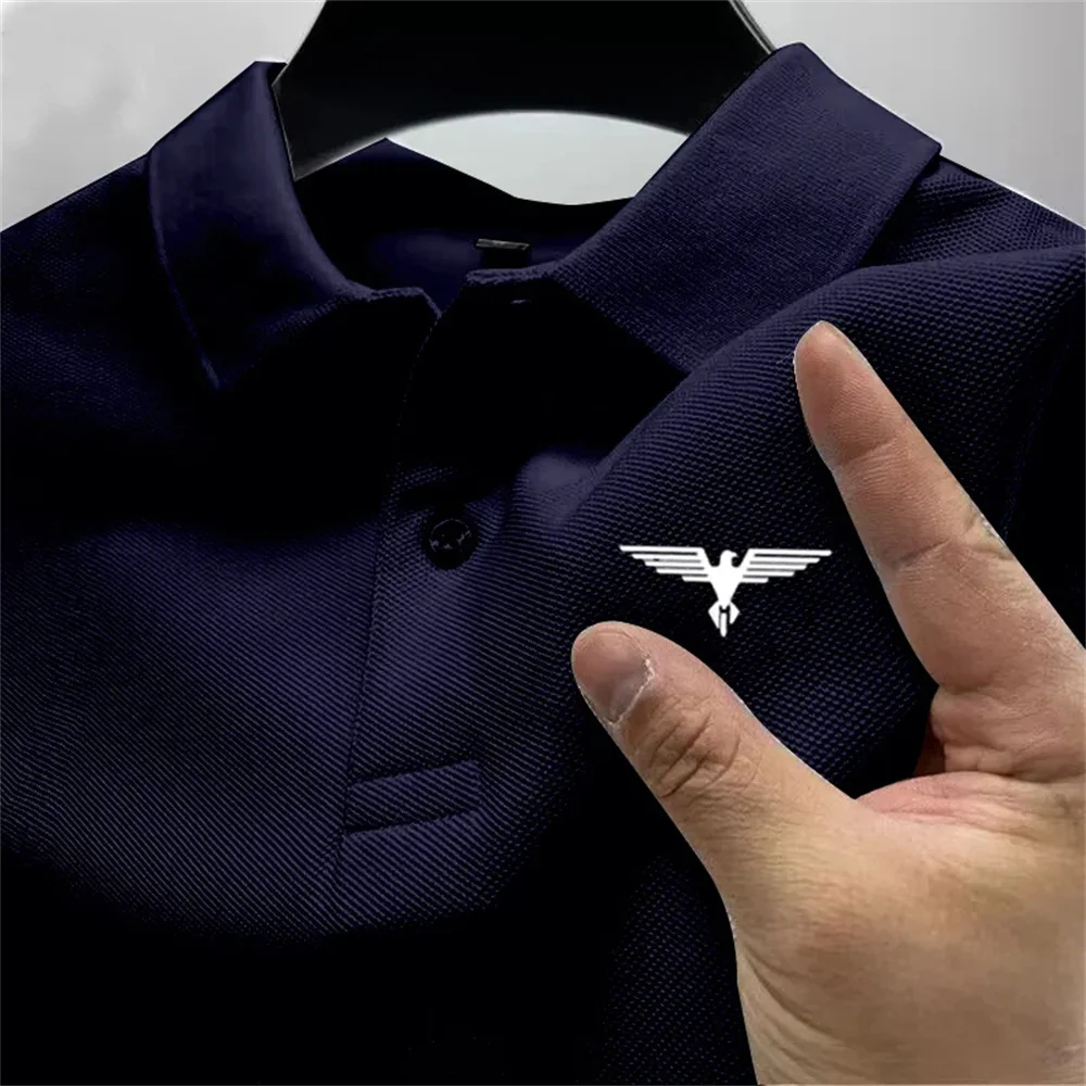 Premium Men's Knitwear - Side View