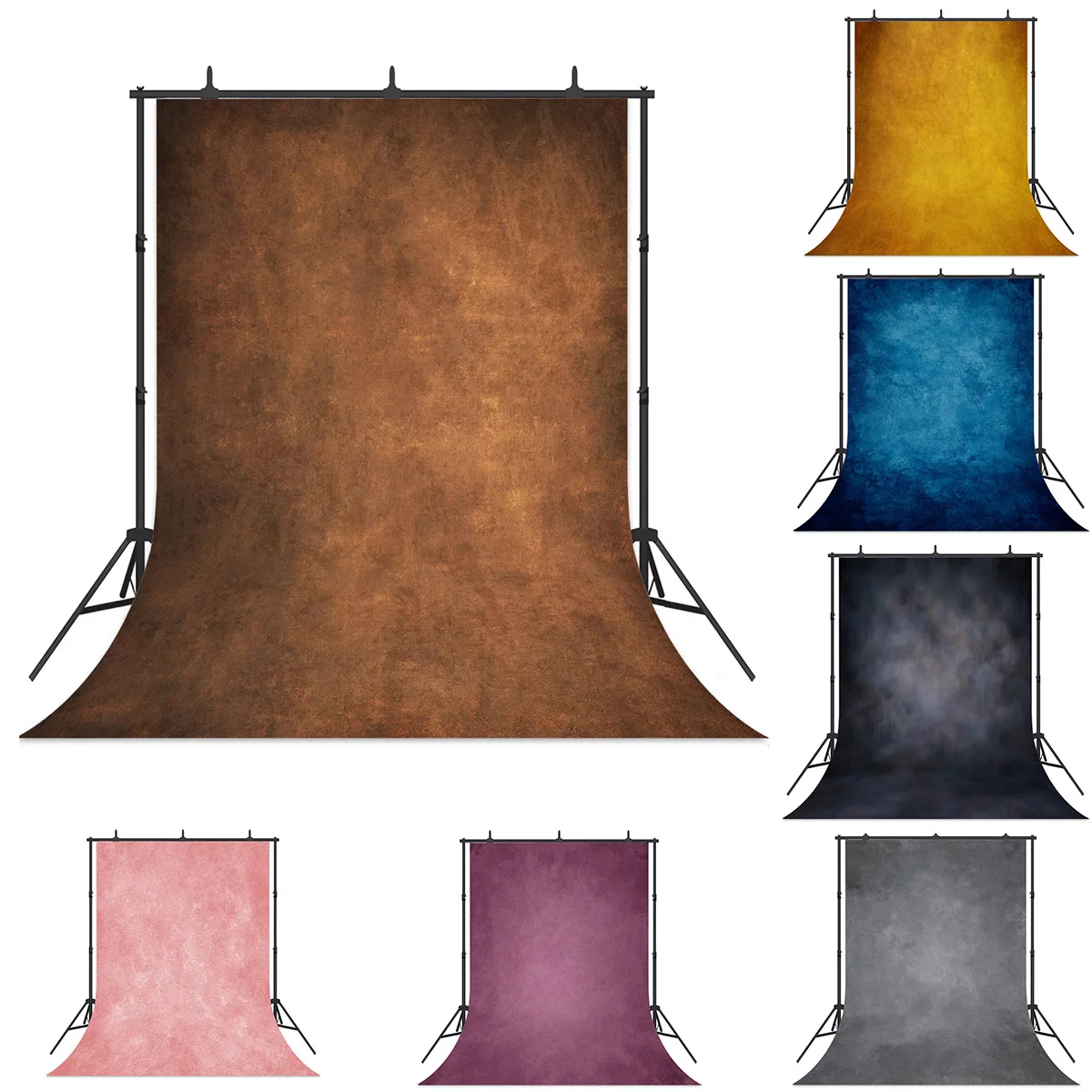 Photography Backdrop Vinyl Background Photo Booth Wall Props for Abstract Artistic Multi Colored Baby Commercial Shooting photo backdrop
