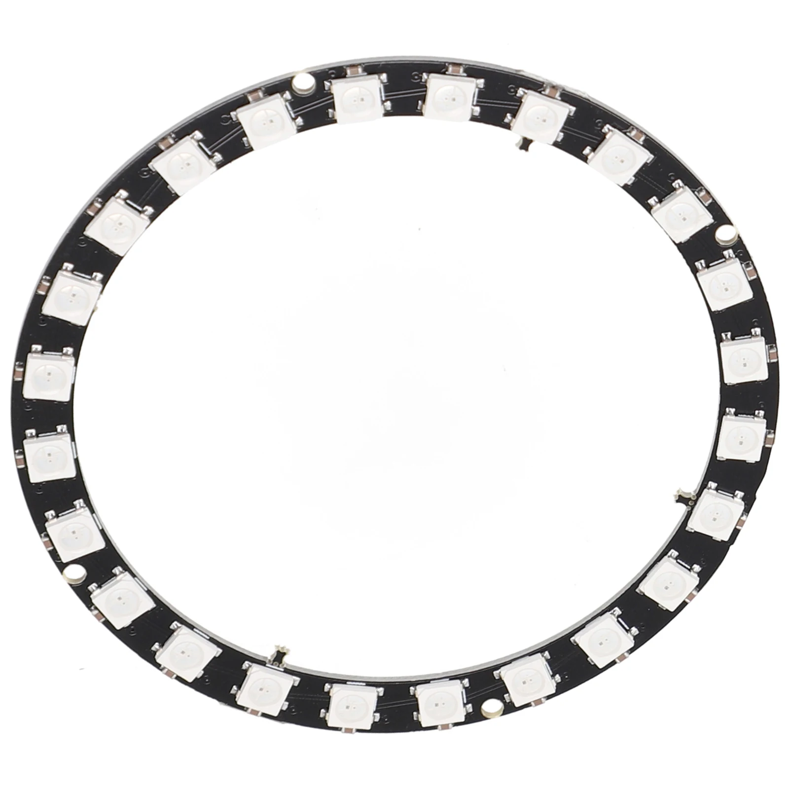5V RGB LED Ring Individual Addressable LED Ring WS2812 5050 RGB Integrated Driver For Full-color Driver Lamp